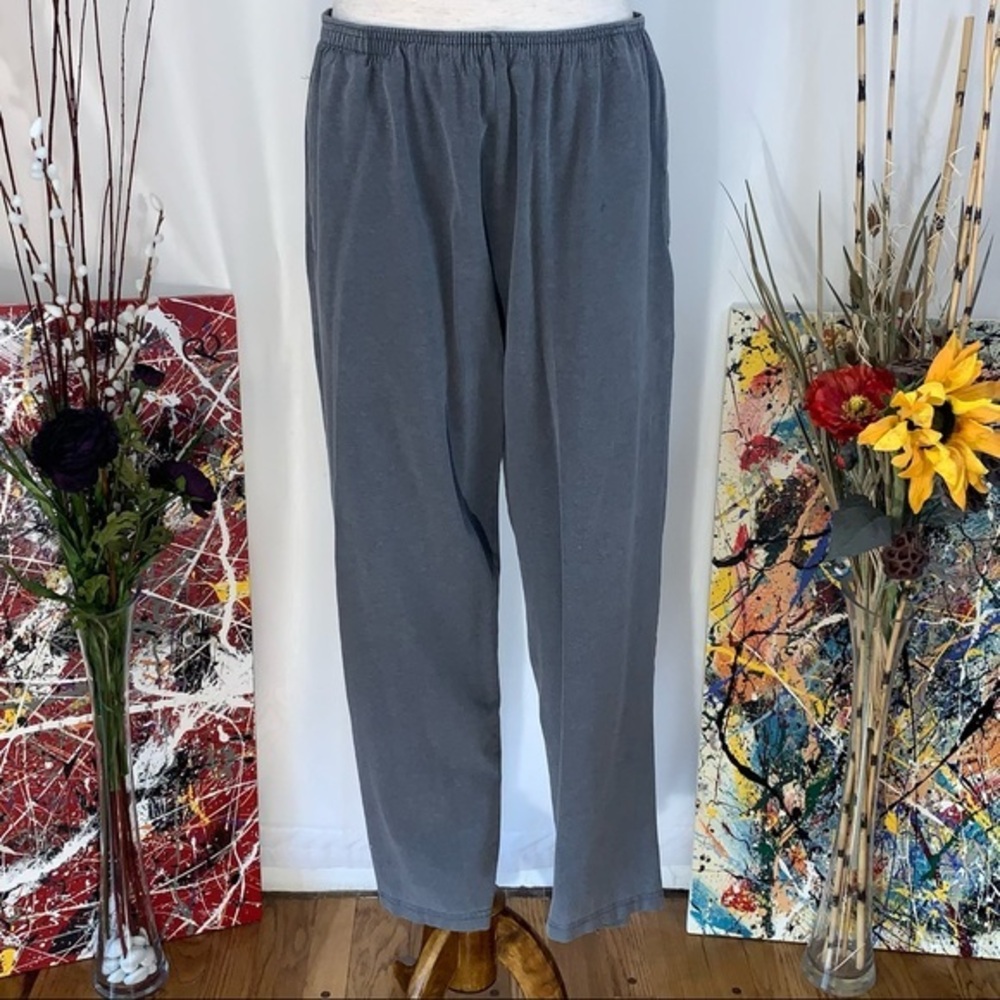 Fitness Gear dark gray sweatpants.